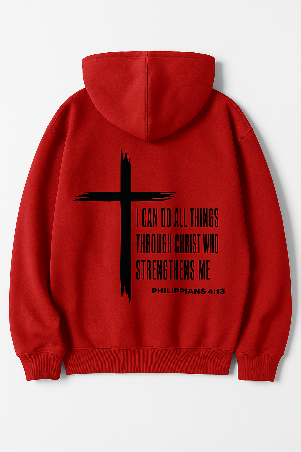 Cross of Strength Hoodie