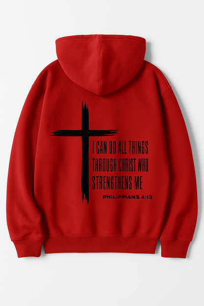 Cross of Strength Hoodie