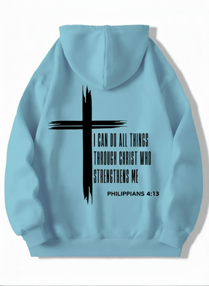 Cross of Strength Hoodie
