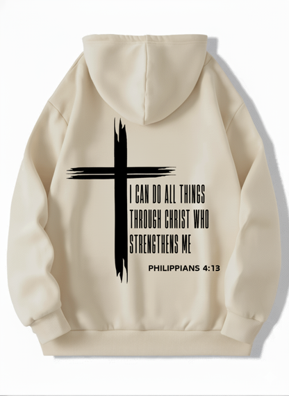 Cross of Strength Hoodie