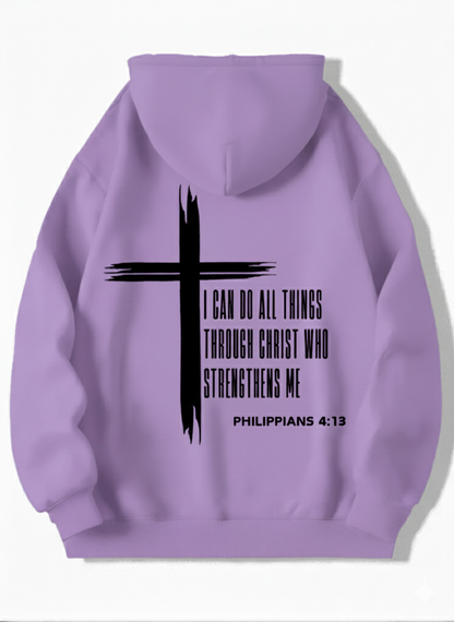 Cross of Strength Hoodie
