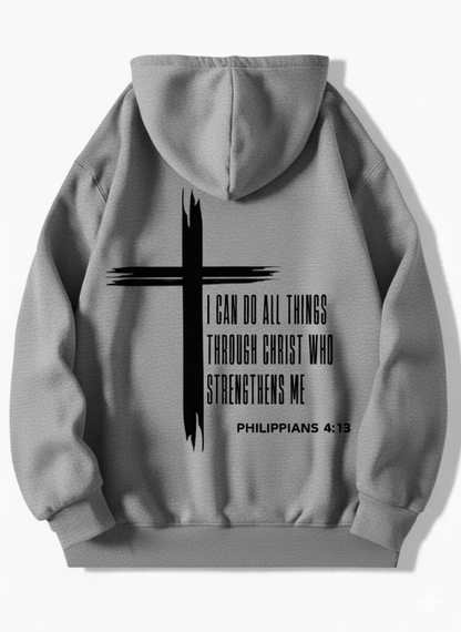 Cross of Strength Hoodie