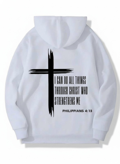 Cross of Strength Hoodie